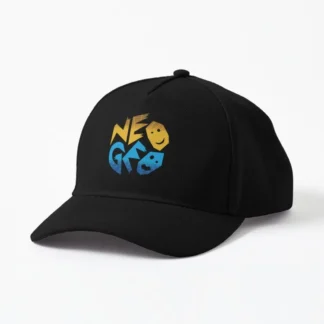 Neo Geo Logo Retro Hat For Men or Women