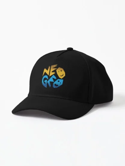 Neo Geo Logo Retro Hat For Men or Women